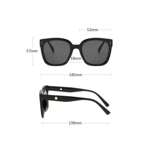 Sluneční brýle - krémové