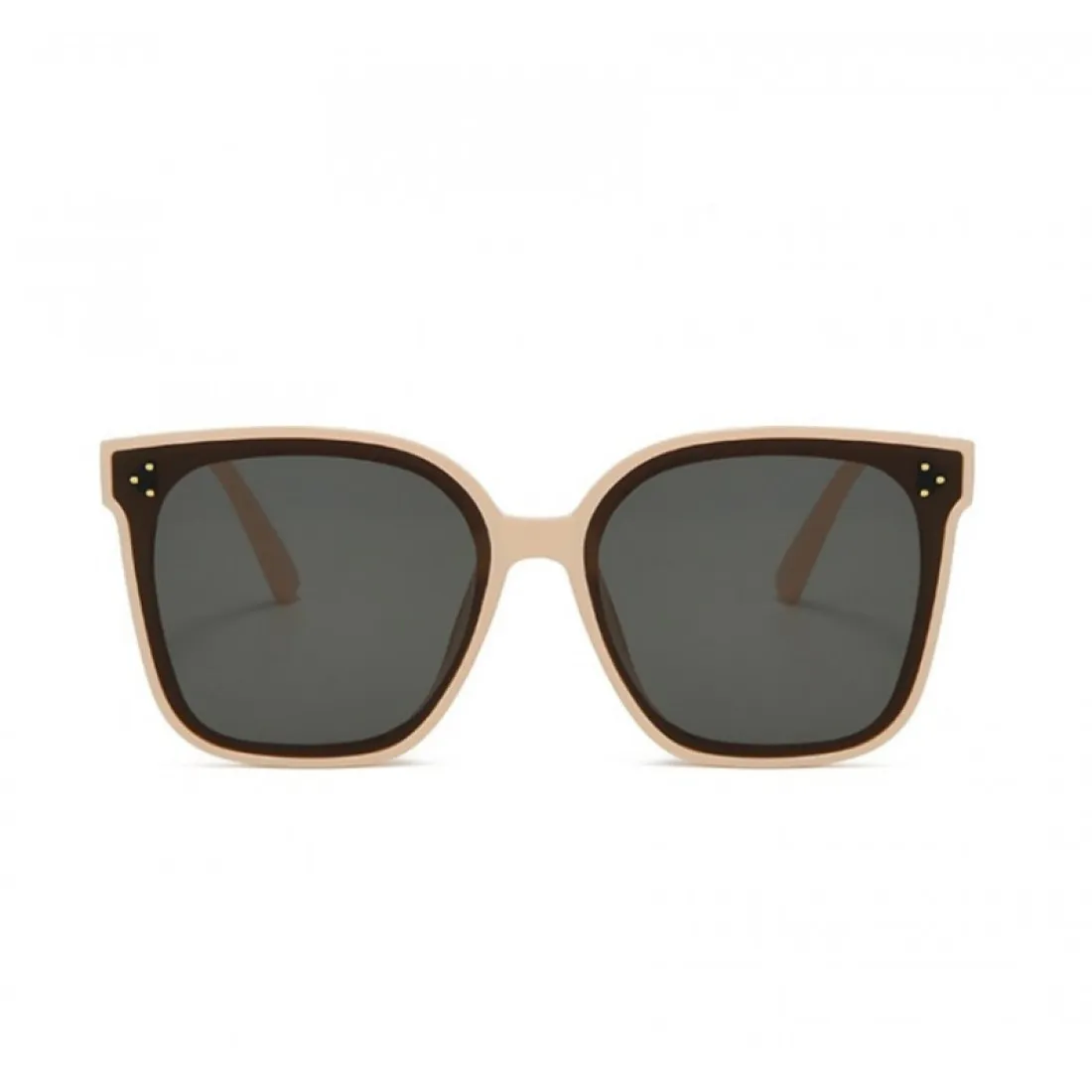 Slnečné okuliare - krémovo čierne