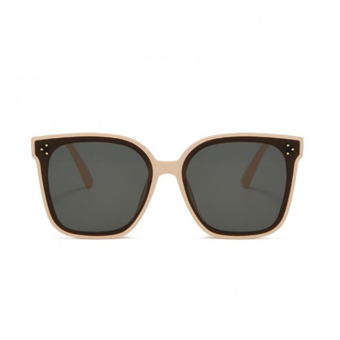 Slnečné okuliare - krémovo čierne