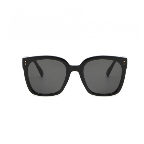 Slnečné okuliare Leo - čierne