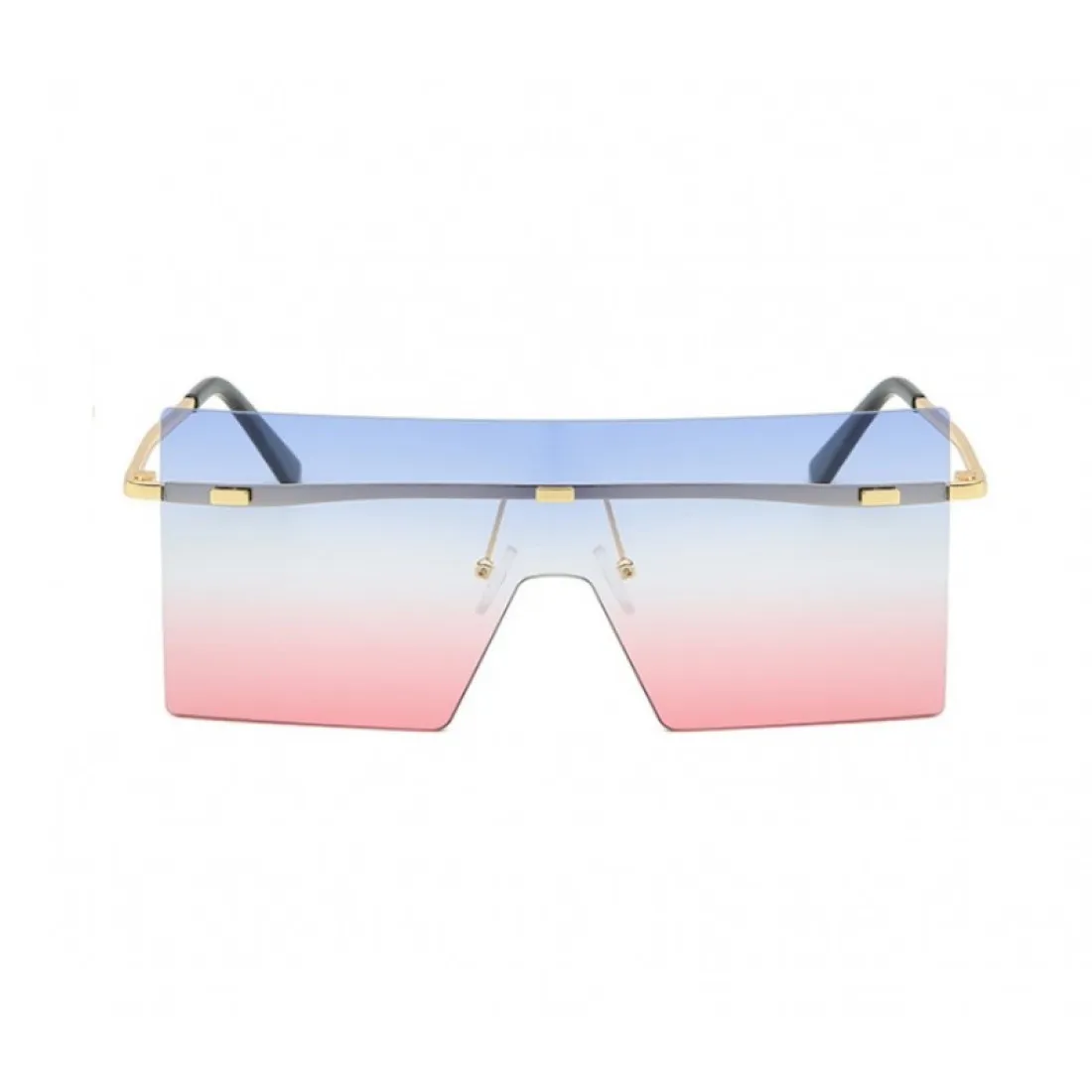 Sluneční brýle Ombré - růžové