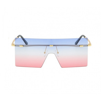 Slnečné okuliare Ombré - ružové