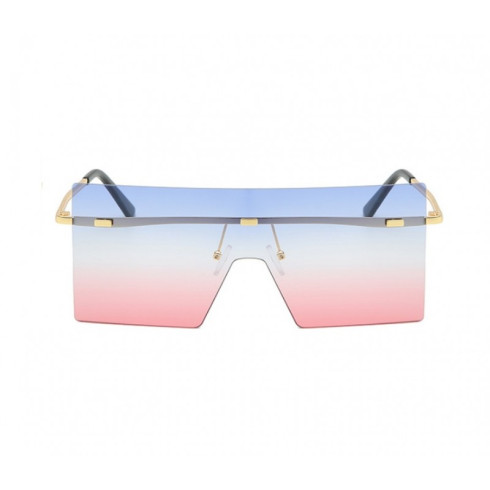 Slnečné okuliare Ombré - ružové