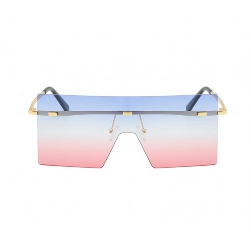 Sluneční brýle Ombré - růžové