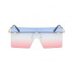 Slnečné okuliare Ombré - ružové