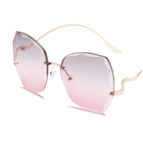 Slnečné okuliare s kryštálikmi - svetlé