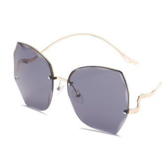 Slnečné okuliare s kryštálikmi - tmavé