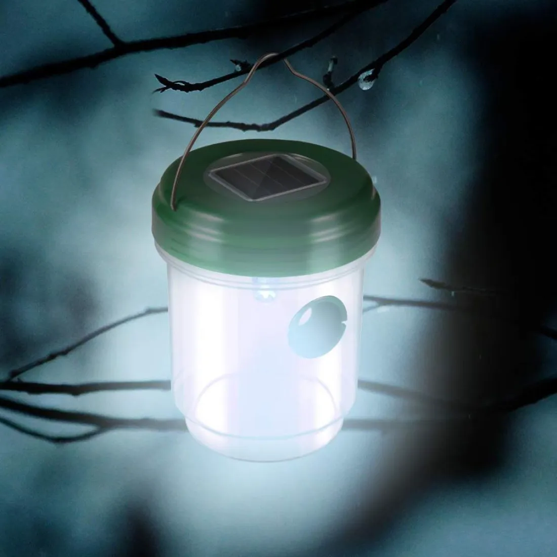 Solární lapač hmyzu