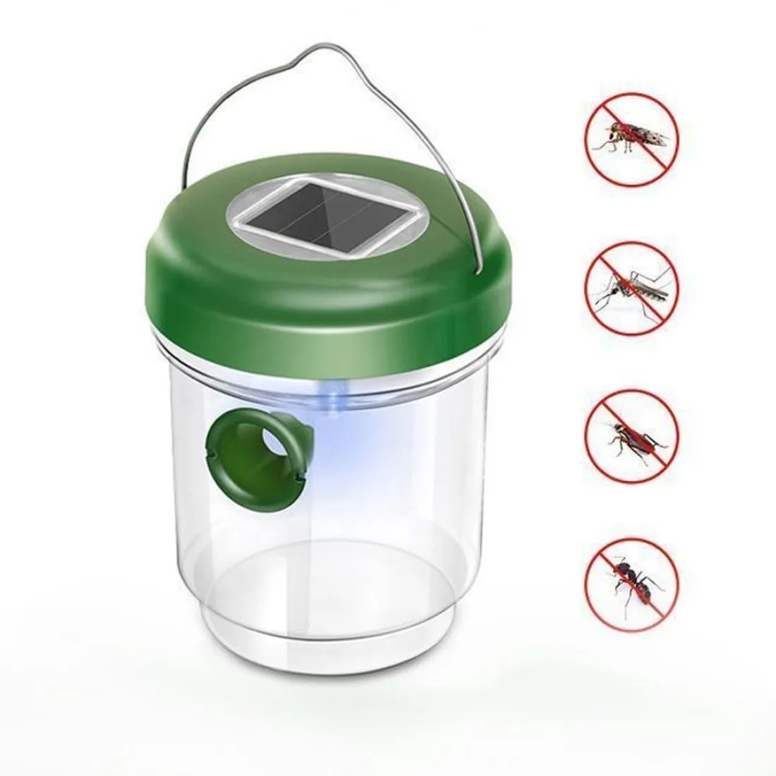 Solární lapač hmyzu