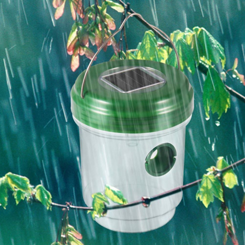 Solární lapač hmyzu