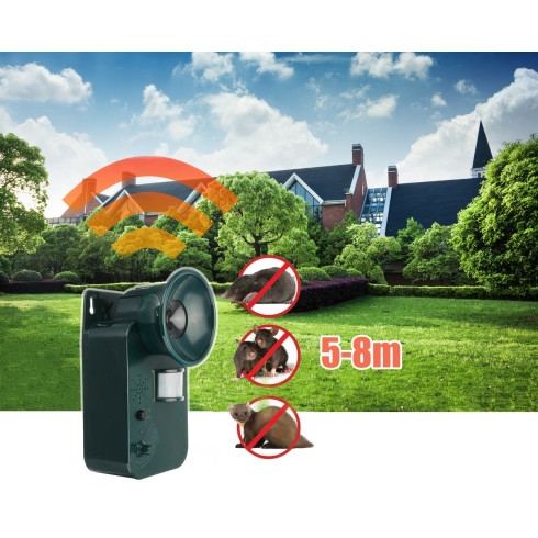 Solárny odpudzovač zvierat - 1ks