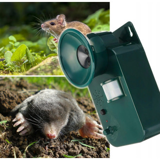 Solárny odpudzovač zvierat - 1ks