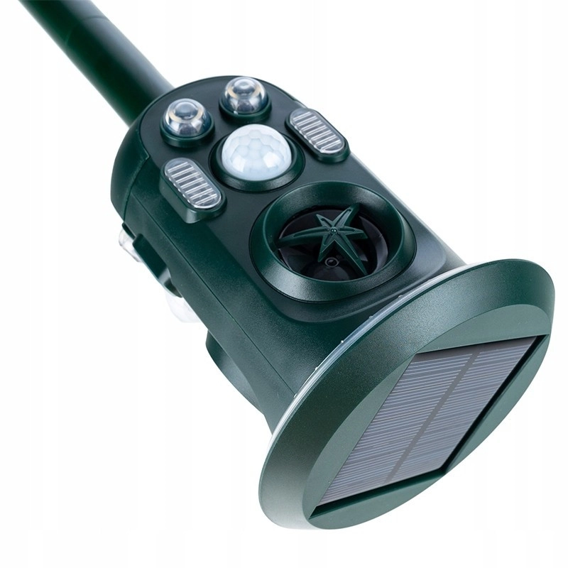 Solární odpuzovač zvířat 360 LED UFO