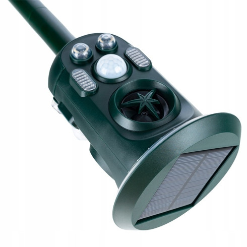 Solárny odpudzovač zvierat 360 LED UFO