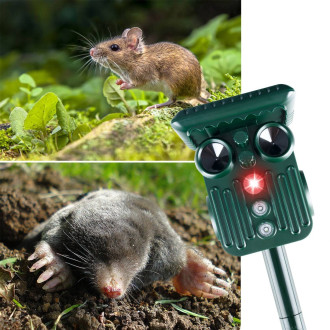 Solárny odpudzovač zvierať - 5 režimov