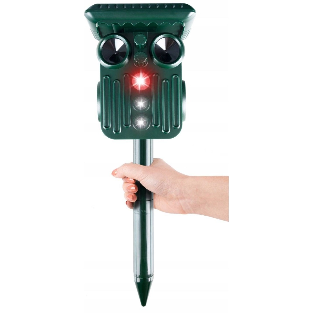 Solární odpuzovač zvířat - 5 režimů