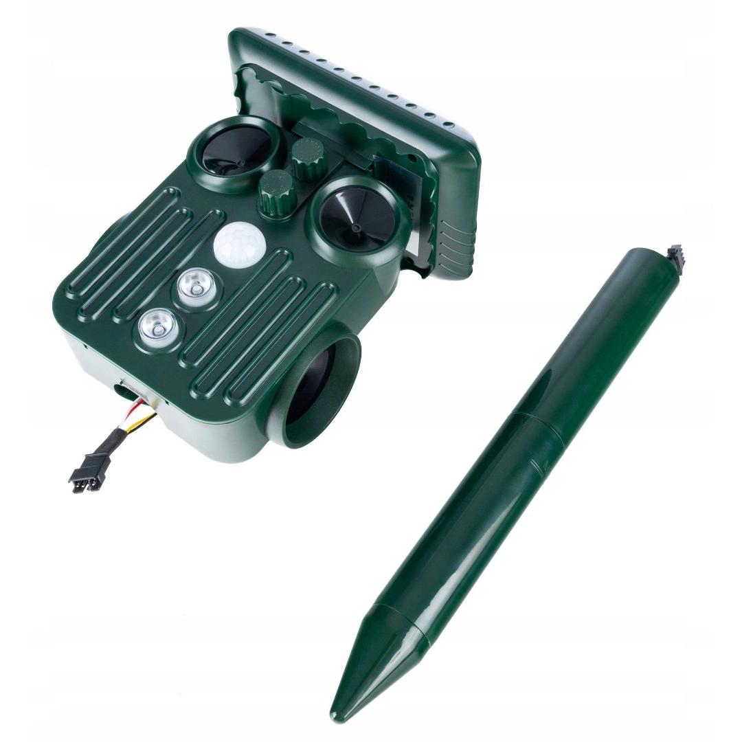 Solární odpuzovač zvířat - 5 režimů