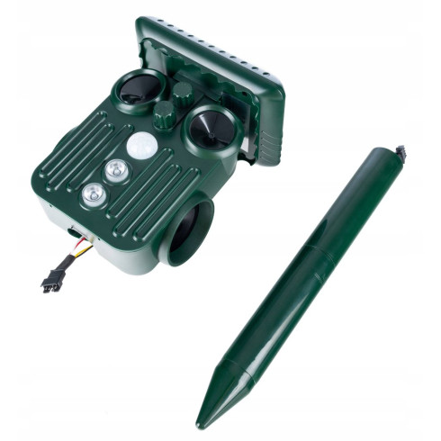 Solární odpuzovač zvířat - 5 režimů