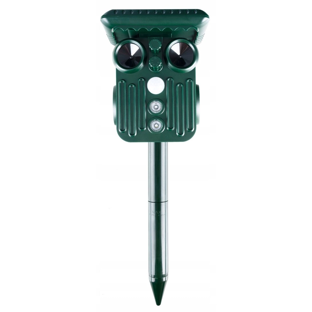 Solární odpuzovač zvířat - 5 režimů