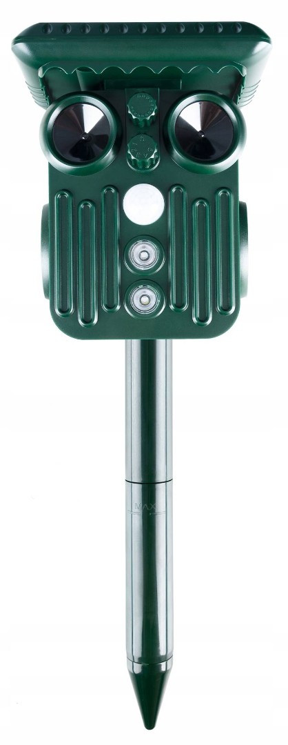 Solární odpuzovač zvířat - 5 režimů