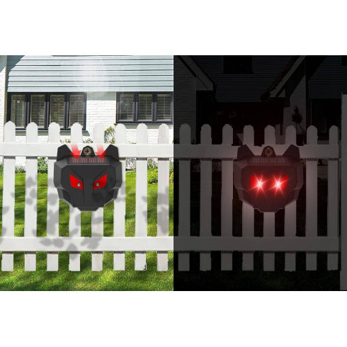 Solárny odpudzovač zvierat  - pre škodce, vtáky, divú zver a mačky