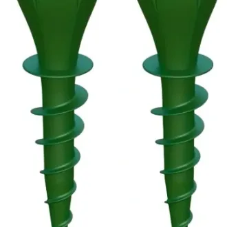 Solárny šroubovací odpudzovač krtkov - 2 ks