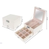 Šperkovnice - kufřík na bižuterii, bílá