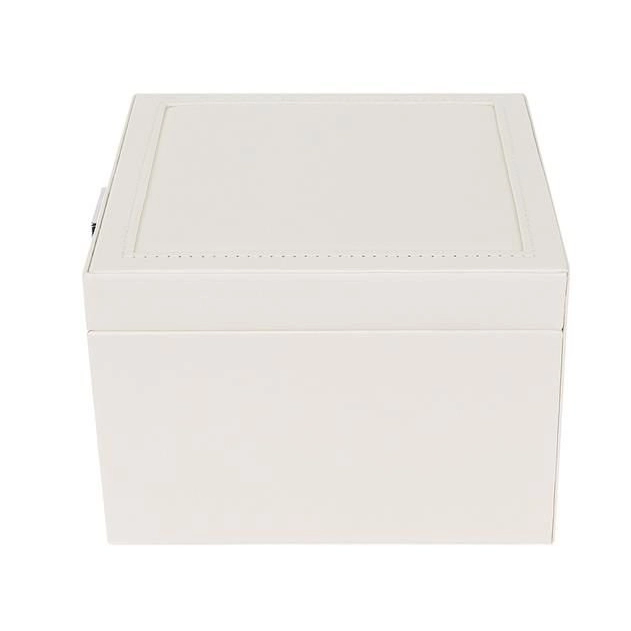 Šperkovnice - kufřík na bižuterii, bílá