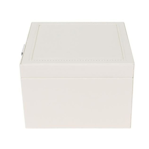 Šperkovnice - kufřík na bižuterii, bílá