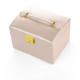Šperkovnica - kufrík na bižutériu, elegantná ružová