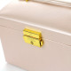 Šperkovnica - kufrík na bižutériu, elegantná ružová