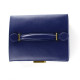 Šperkovnice - kufřík na bižuterii, elegantní tmavě modrá