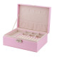 Šperkovnica - kufrík na bižutériu LILA, ružová