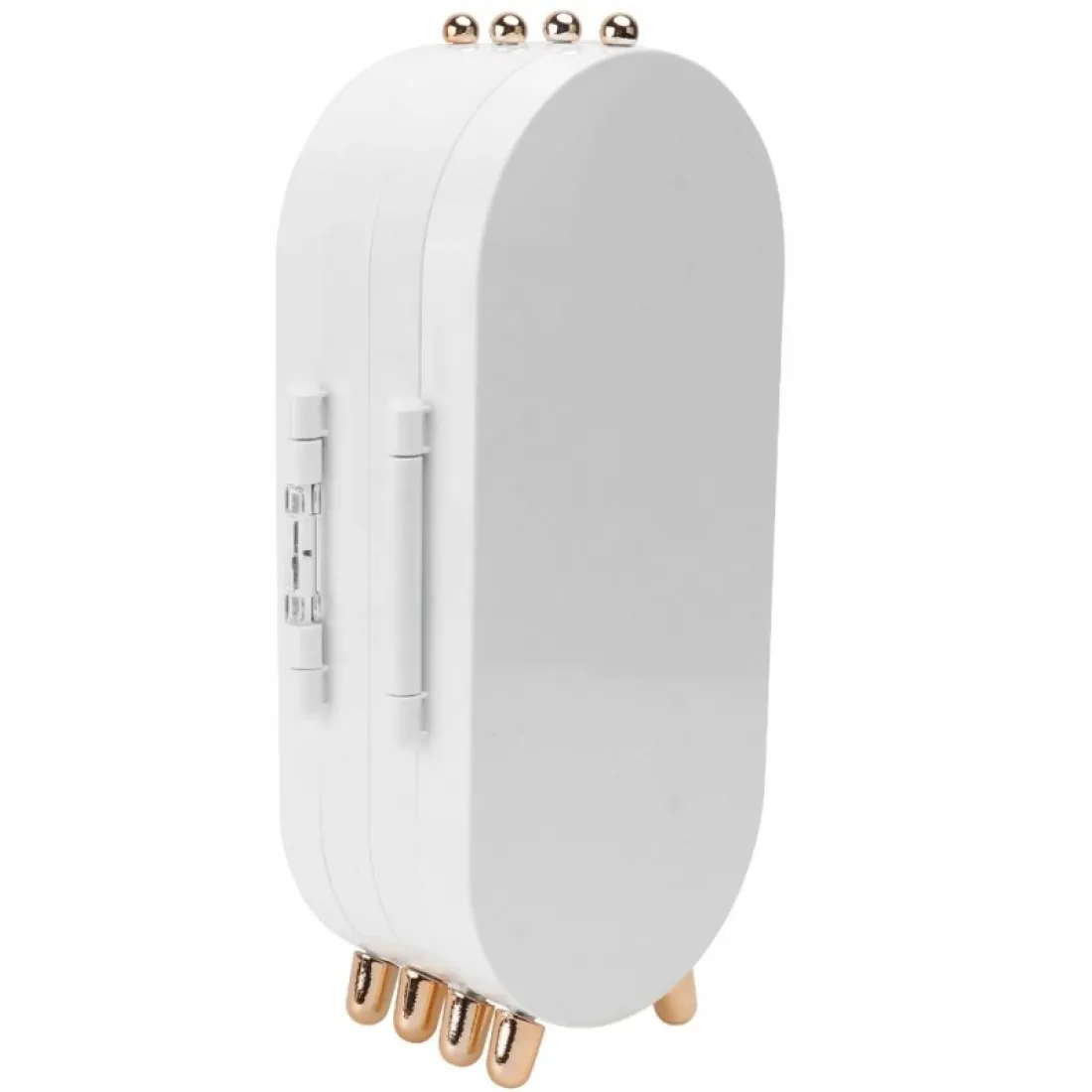 Šperkovnica - organizér na bižutériu, biely