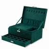 Šperkovnice - organizér na bižuterii, zelený