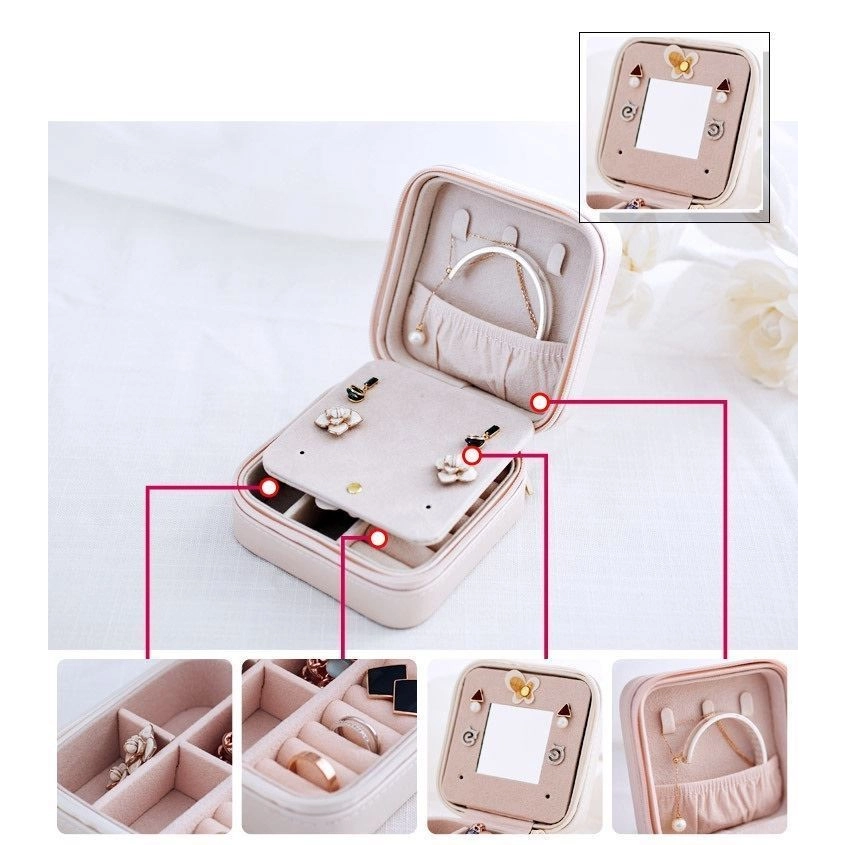 Šperkovnice se zrcadlem