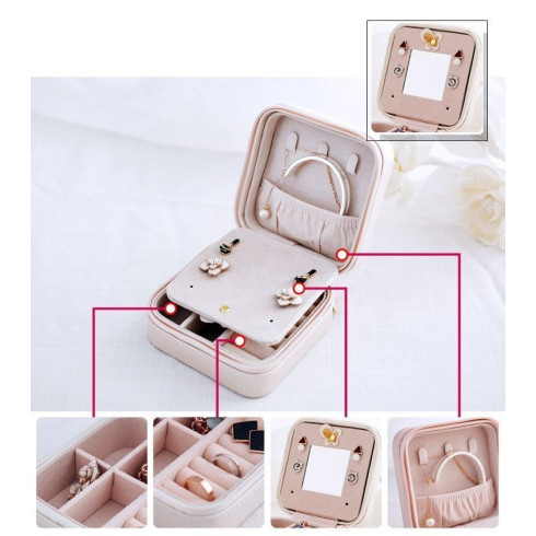 Šperkovnica so zrkadlom 