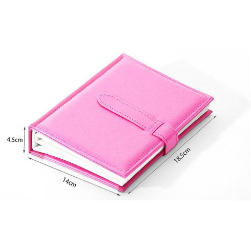 Šperkovnica v dizajne knihy - ružová