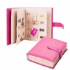 Šperkovnice v designu knihy - růžová