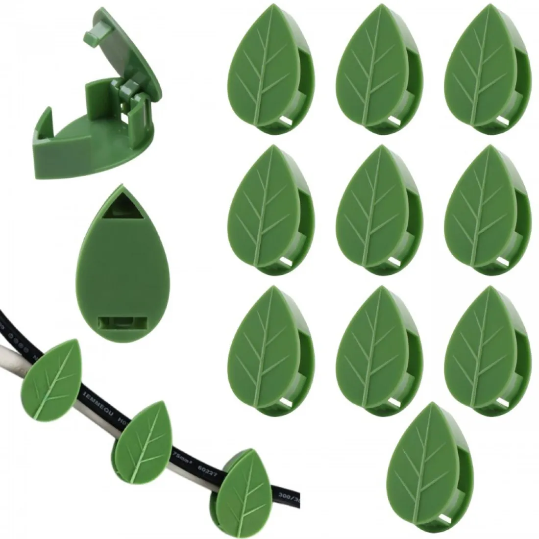 Sponky na upevnenie rastlín, 10 ks