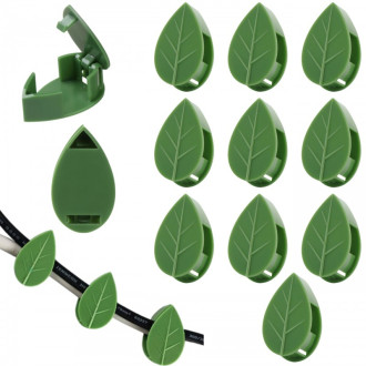 Sponky na upevnenie rastlín, 10 ks