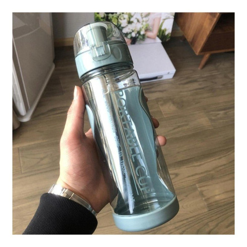 Športová fľaša na vodu 600 ml - modrá Športová fľaša na vodu 600 ml - modrá