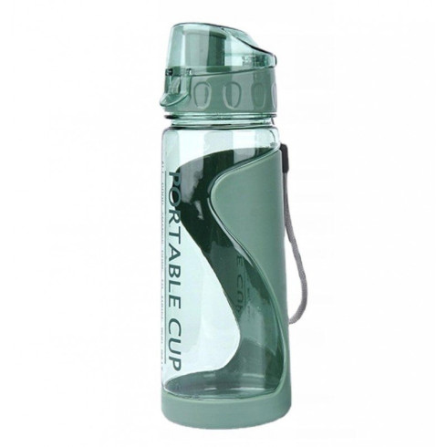 Sportovní láhev na vodu 600 ml - zelená