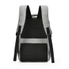 Sportovní batoh na notebook USB - šedý