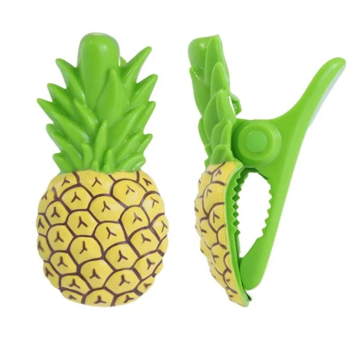 Skřipce na plážové osušky, 2 ks - Ananas
