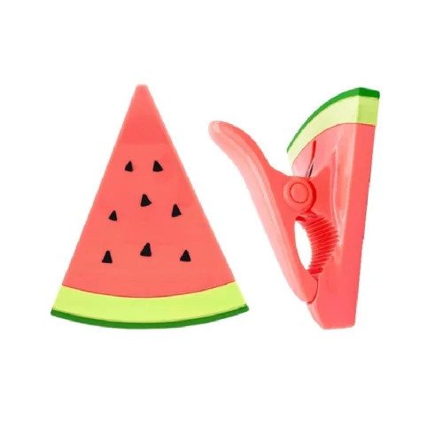 Skřipce na plážové osušky, 2 ks - Meloun