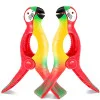 Štipce na plážové osušky, 2 ks - Papagáj