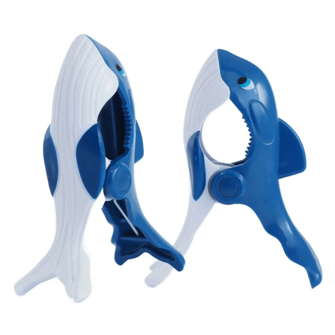 Štipce na plážové osušky, 2 ks - Žralok