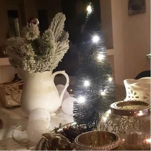 Stromček s LED osvetlením 29 cm