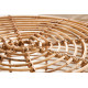 Štýlový bambusový stolík Bamboo Lounge 70 cm